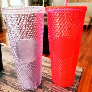 Starbucks studded tumbler